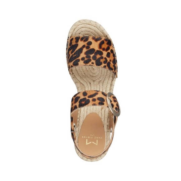 Marc Fisher Shoes - MARC FISHER LTD Rex Platform Espadrille Sandal 8M